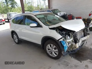 2012 Honda CR-V EX-L с VIN 5J6RM4H7XCL042905, выставлен на аукционе IAAI как лот 42500256 с пробегом 104 704 миль миль и . История ставок и продаж доступна на DreamBid. Изображение 1.