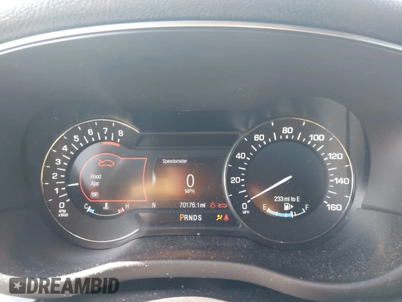 2019 Lincoln MKC Reserve with VIN 5LMCJ3D96KUL46773, listed as a IAAI auction lot 42064234 with 70,176 mi miles and . Bid and sale history available at DreamBid. Image 7.