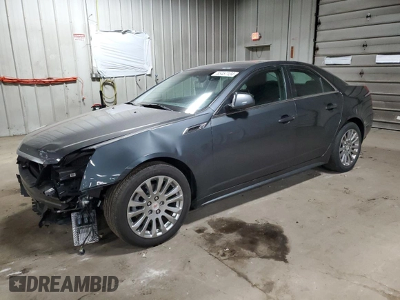 2012 Cadillac CTS with VIN 1G6DM5E31C0158490, listed as a Copart auction lot 85457134 with 52,969 mi miles and Clean Title. Bid and sale history available at DreamBid. Image 1.