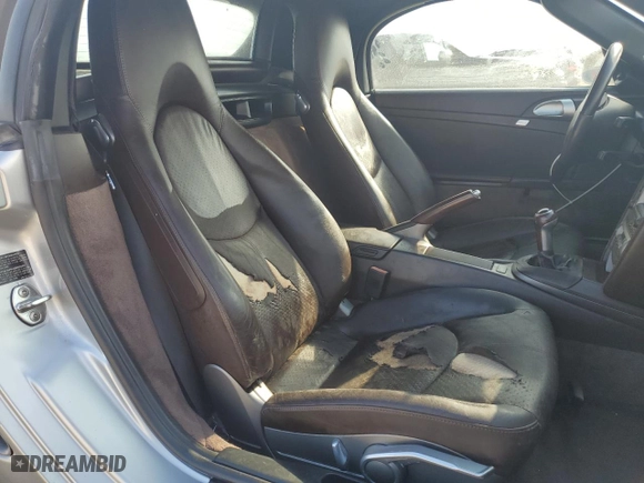 2006 Porsche Boxster with VIN WP0CA29806S710172, listed as a Copart auction lot 86593154 with 0 mi miles and Salvage Title. Bid and sale history available at carsss.com. Image 10.
