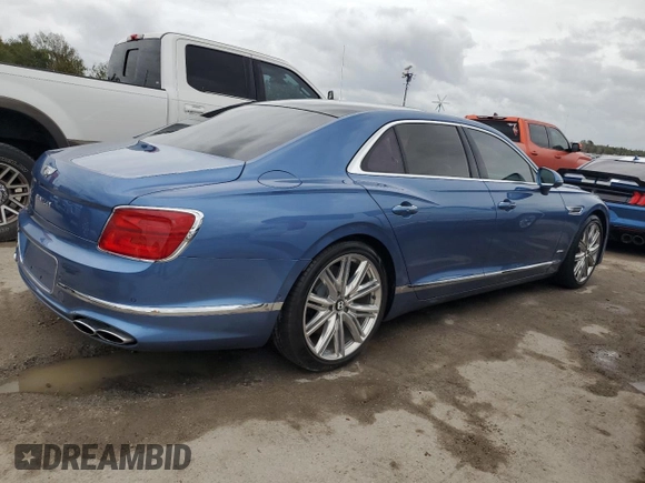 2023 Bentley Flying Spur with VIN SCBBR6ZG5PC008320, listed as a Copart auction lot 77650994 with Not provided miles and Non repairable. Bid and sale history available at DreamBid. Image 3.