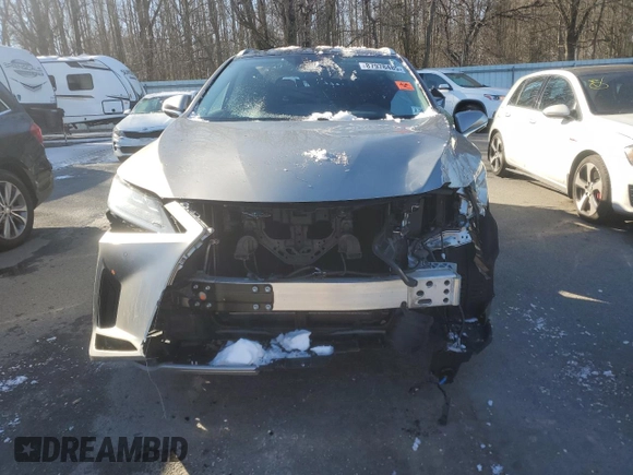 2021 Lexus RX 350 with VIN 2T2JZMDA6MC279840, listed as a Copart auction lot 87978485 with Not provided miles and Salvage title. Bid and sale history available at DreamBid. Image 5.
