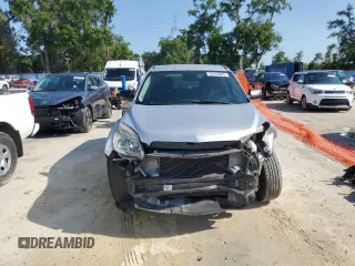 2017 Chevrolet Equinox LS with VIN 2GNALBEK0H1553742, listed as a Copart auction lot 54443965 with 133,884 mi miles and Salvage Title. Bid and sale history available at DreamBid. Image 5.