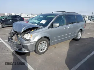 2014 Chrysler Town & Country Touring with VIN 2C4RC1BG2ER394905, listed as a IAAI auction lot 41777343 with 158,487 mi miles. Bid and sale history available at carsss.com. Image 2.