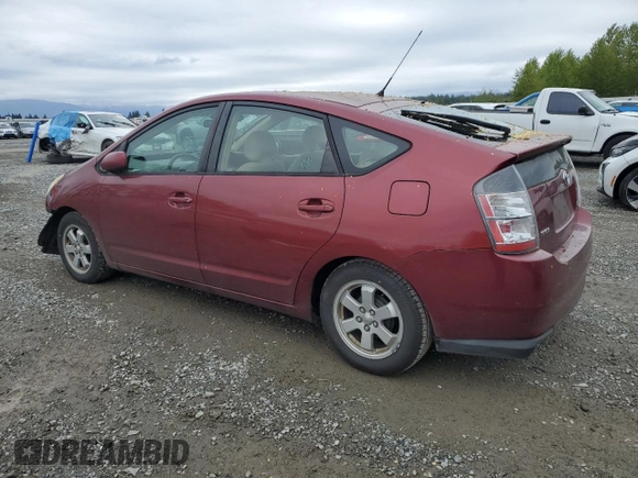 2005 Toyota Prius with VIN JTDKB20U357045319, listed as a Copart auction lot 54913265 with 135,807 mi miles and Salvage Title. Bid and sale history available at carsss.com. Image 2.