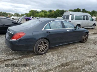 2017 Mercedes-Benz S 550 with VIN WDDUG8FB4HA315884, listed as a Copart auction lot 70753864 with 52,466 mi miles and Salvage Title. Bid and sale history available at carsss.com. Image 3.
