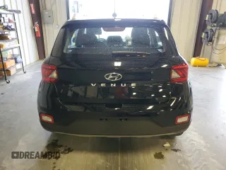 2024 Hyundai Venue SEL with VIN KMHRC8A30RU320524, listed as a Copart auction lot 48223435 with 7,418 mi miles and Salvage title. Bid and sale history available at DreamBid. Image 6.