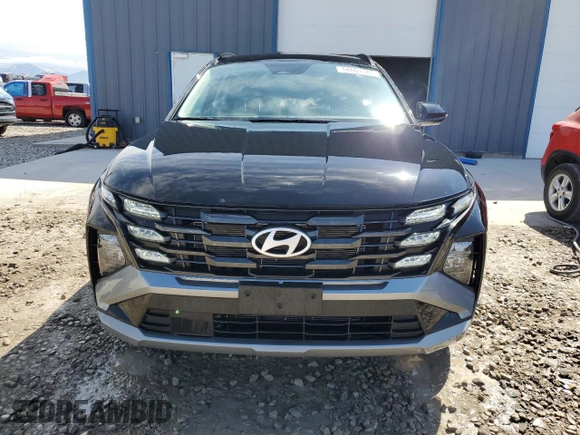 2025 Hyundai Tucson SEL with VIN 5NMJBCDEXSH476765, listed as a Copart auction lot 54607185 with 8,783 mi miles and Clean Title. Bid and sale history available at carsss.com. Image 5.