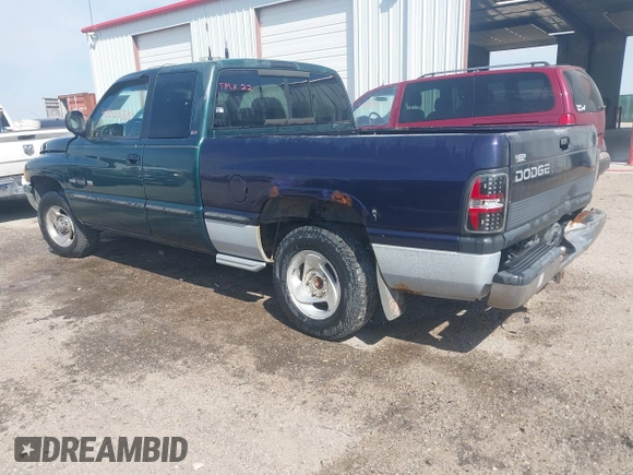 1998 Dodge 1500 with VIN 3B7HC12Y9WG186001, listed as a IAAI auction lot 42025581 with 177,582 mi miles and . Bid and sale history available at DreamBid. Image 3.