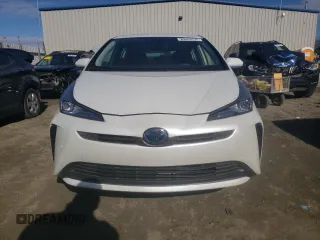 2021 Toyota Prius L Eco z VIN JTDKAMFU3M3150096, wystawiony jako Copart lot #89049225 z przebiegiem 57 823 mil mil oraz Szkoda całkowita • Salvage title. Historia ofert i sprzedaży dostępna na DreamBid. Obrazek 5.
