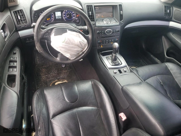 2013 Infiniti G37 Sedan Journey with VIN JN1CV6AP5DM301474, listed as a Copart auction lot 44327645 with NaN miles and Salvage Title. Bid and sale history available at carsss.com. Image 8.