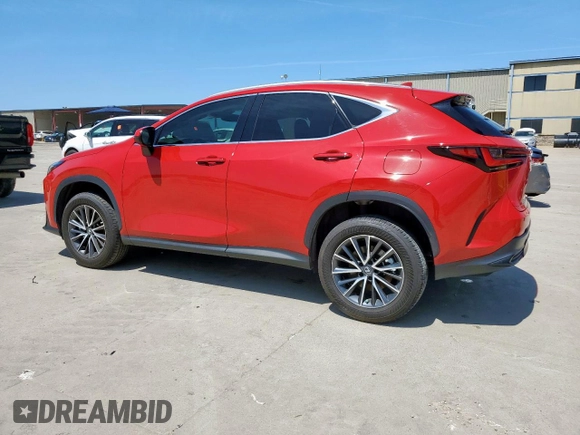 2023 Lexus NX 250 с VIN 2T2ADCAZXPC004558, выставлен на аукционе Copart как лот 59130545 с пробегом 10 243 миль миль и Списание • Salvage title. История ставок и продаж доступна на DreamBid. Изображение 2.