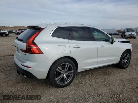 2018 Volvo XC60 Momentum with VIN LYV102RK3JB109951, listed as a Copart auction lot 81934264 with 96,916 mi miles and Salvage Title. Bid and sale history available at carsss.com. Image 3.