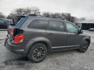 2017 Dodge Journey SE with VIN 3C4PDCAB2HT701139, listed as a Copart auction lot 43537005 with 76,530 mi miles and Salvage Title. Bid and sale history available at DreamBid. Image 3.