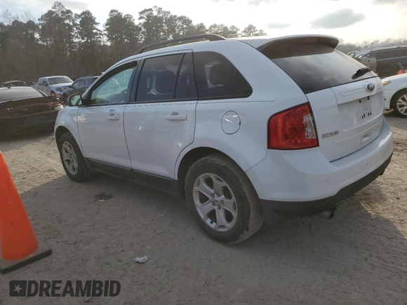 2014 Ford Edge SEL with VIN 2FMDK3J99EBB52032, listed as a Copart auction lot 44803825 with 167,984 mi miles and Salvage Title. Bid and sale history available at carsss.com. Image 2.