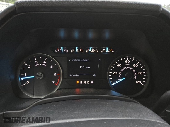 2019 Ford F-150 XL with VIN 1FTEW1E47KKE49673, listed as a Copart auction lot 50932405 with 85,208 mi miles and Clean Title. Bid and sale history available at carsss.com. Image 9.