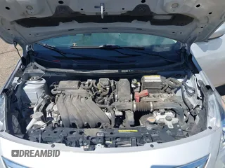 2019 Nissan Versa SV with VIN 3N1CN7AP3KL844397, listed as a IAAI auction lot 41977321 with 94,648 mi miles and . Bid and sale history available at DreamBid. Image 10.