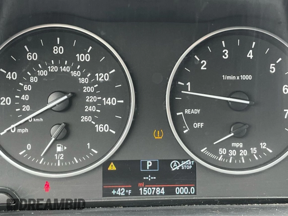 2016 BMW X1 xDrive28i with VIN WBXHT3Z3XG4A49854, listed as a Copart auction lot 55104995 with 150,784 mi miles and Clean Title. Bid and sale history available at DreamBid. Image 8.