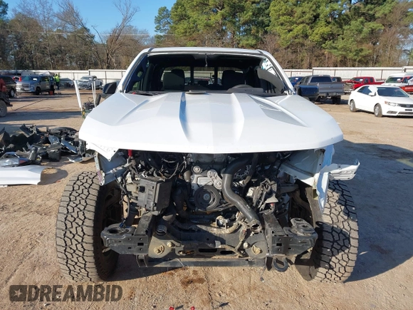 2023 Chevrolet Colorado 4WD Trail Boss with VIN 1GCPTEEK4P1229539, listed as a IAAI auction lot 41251782 with 45,027 mi miles. Bid and sale history available at carsss.com. Image 6.