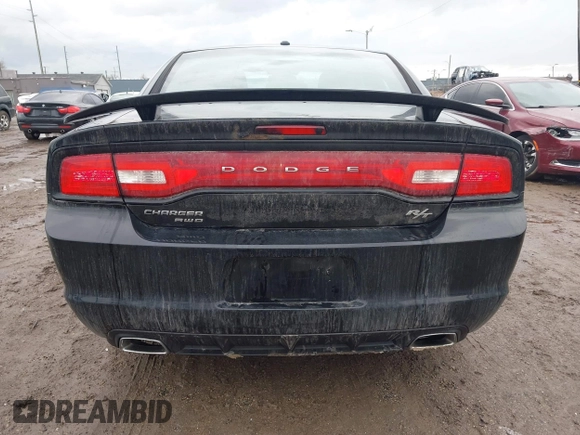 2013 Dodge Charger RT with VIN 2C3CDXDT7DH588158, listed as a IAAI auction lot 41663249 with 109,443 mi miles. Bid and sale history available at carsss.com. Image 16.