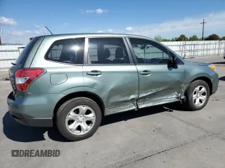 2014 Subaru Forester 2.5i с VIN JF2SJAAC6EH437970, выставлен на аукционе Copart как лот 57836235 с пробегом 99 610 миль миль и Списание • Salvage title. История ставок и продаж доступна на DreamBid. Изображение 3.