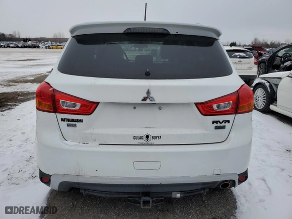 2014 Mitsubishi RVR GT with VIN 4A4AJ4AU0EE605066, listed as a Copart auction lot 77062664 with 258,726 mi miles and Clean Title. Bid and sale history available at carsss.com. Image 6.