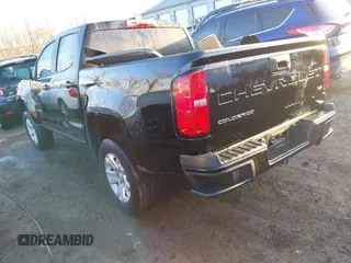 2021 Chevrolet Colorado 2WD LT z VIN 1GCGSCEN3M1262934, wystawiony jako IAAI lot #41728856 z przebiegiem 103 758 mil mil oraz . Historia ofert i sprzedaży dostępna na DreamBid. Obrazek 3.
