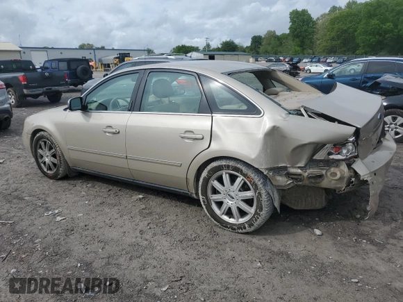 2006 Ford Five Hundred Limited with VIN 1FAHP251X6G141532, listed as a Copart auction lot 54269725 with 116,448 mi miles and Clean title. Bid and sale history available at DreamBid. Image 2.