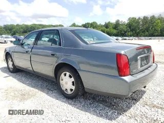 2005 Cadillac DeVille z VIN 1G6KD54Y65U205965, wystawiony jako Copart lot #58630405 z przebiegiem 129 448 mil mil oraz Czysty tytuł • Clean title. Historia ofert i sprzedaży dostępna na DreamBid. Obrazek 2.