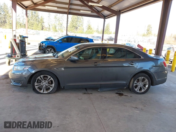 2018 Ford Taurus SEL with VIN 1FAHP2H82JG112785, listed as a IAAI auction lot 41376074 with 98,754 mi miles. Bid and sale history available at carsss.com. Image 15.