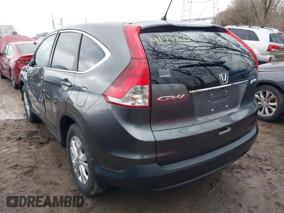 2013 Honda CR-V EX z VIN 5J6RM4H50DL087268, wystawiony jako IAAI lot #41476134 z przebiegiem 102 689 mil mil oraz . Historia ofert i sprzedaży dostępna na DreamBid. Obrazek 3.