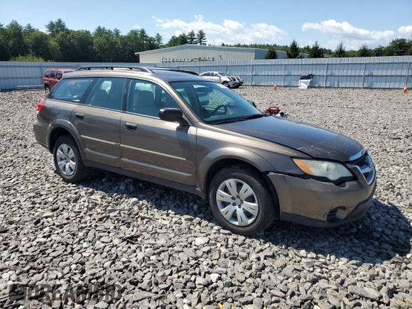 2009 Subaru Outback with VIN 4S4BP60C497339054, listed as a Copart auction lot 68699204 with 164,227 mi miles and Salvage Title. Bid and sale history available at carsss.com. Image 4.