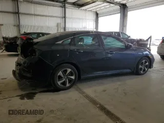 2020 Honda Civic Sedan LX with VIN 2HGFC2F63LH601428, listed as a Copart auction lot 52179865 with 43,782 mi miles and Salvage Title. Bid and sale history available at carsss.com. Image 3.