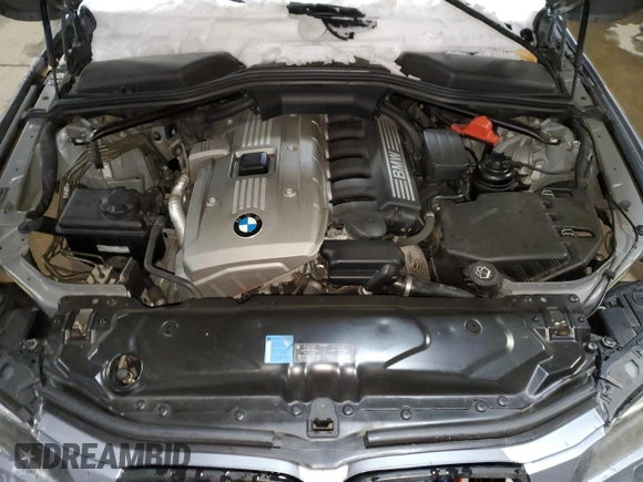2006 BMW 5 Series 530xi with VIN WBANF73556CG68310, listed as a Copart auction lot 82031014 with 189,112 mi miles and Clean Title. Bid and sale history available at DreamBid. Image 11.