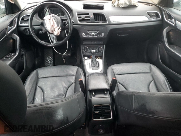 2017 Audi Q3 Premium Plus z VIN WA1JCCFS2HR002422, wystawiony jako Copart lot #50348465 z przebiegiem 110 204 mil mil oraz Szkody całkowita. Historia ofert i sprzedaży dostępna na DreamBid. Obrazek 8.