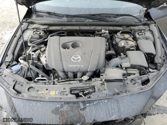 2021 Mazda Mazda3 Hatchback Select with VIN JM1BPBKL1M1343858, listed as a Copart auction lot 83441214 with 17,709 mi miles and Salvage Title. Bid and sale history available at carsss.com. Image 13.