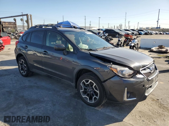 2017 Subaru Crosstrek Premium with VIN JF2GPABC8H8224848, listed as a Copart auction lot 49519295 with 89,517 mi miles and Salvage title. Bid and sale history available at DreamBid. Image 4.