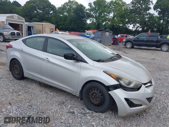 2016 Hyundai Elantra SE with VIN 5NPDH4AE6GH721951, listed as a IAAI auction lot 42656842 with 113,403 mi miles and . Bid and sale history available at DreamBid. Image 1.
