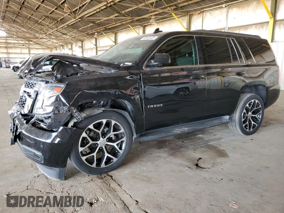 2019 Chevrolet Tahoe LT с VIN 1GNSKBKC4KR304055, выставлен на аукционе Copart как лот 53392505 с пробегом 65 256 миль миль и Списание • Salvage title. История ставок и продаж доступна на DreamBid. Изображение 1.