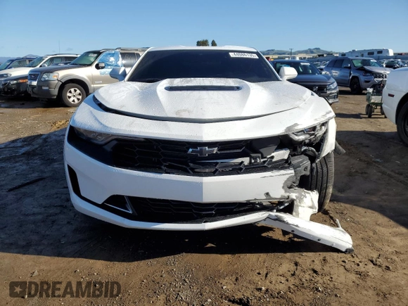 2023 Chevrolet Camaro LT1 with VIN 1G1FF1R71P0154430, listed as a Copart auction lot 44086135 with 13,368 mi miles and Salvage Title. Bid and sale history available at DreamBid. Image 5.
