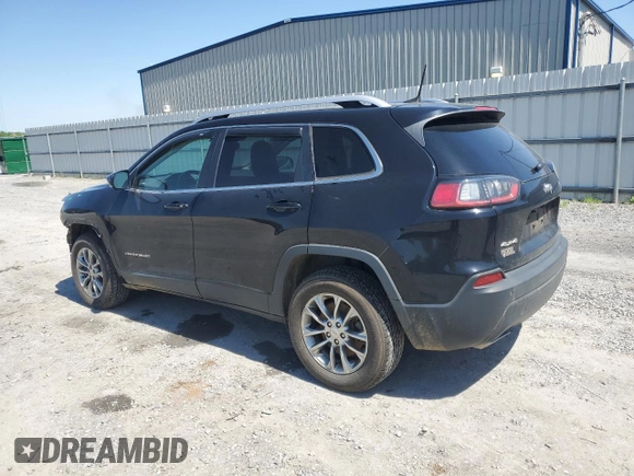 2019 Jeep Cherokee Altitude with VIN 1C4PJMLX0KD271132, listed as a Copart auction lot 51933045 with 124,878 mi miles and Salvage title. Bid and sale history available at DreamBid. Image 2.