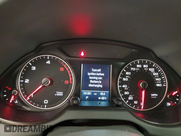 2015 Audi Q5 Premium Plus z VIN WA1CMBFP7FA097356, wystawiony jako Copart lot #41605575 z przebiegiem 101 351 mil mil oraz Szkoda całkowita • Salvage title. Historia ofert i sprzedaży dostępna na DreamBid. Obrazek 9.