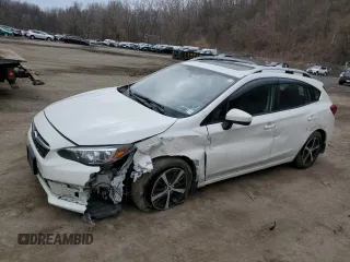 2022 Subaru Impreza Premium с VIN 4S3GTAD60N3725257, выставлен на аукционе Copart как лот 47446875 с пробегом 106 902 миль миль и Списание • Salvage title. История ставок и продаж доступна на DreamBid. Изображение 1.