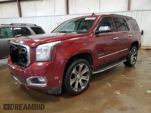2016 GMC Yukon SLT with VIN 1GKS2BKC4GR143226, listed as a Copart auction lot 87076224 with 235,722 mi miles and Clean Title. Bid and sale history available at carsss.com. Image 1.