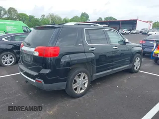 2010 GMC Terrain SLT-2 with VIN 2CTALHEW0A6290986, listed as a IAAI auction lot 42134540 with 205,218 mi miles and . Bid and sale history available at carsss.com. Image 4.
