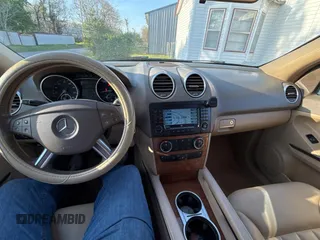 2008 Mercedes-Benz M 320 CDI with VIN 4JGBB22E58A341032, listed as a Copart auction lot 51870395 with 206,800 mi miles and Clean Title. Bid and sale history available at carsss.com. Image 9.