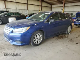 2016 Subaru Legacy Premium with VIN 4S3BNAC61G3022971, listed as a Copart auction lot 61741035 with 123,099 mi miles and Salvage title. Bid and sale history available at DreamBid. Image 1.