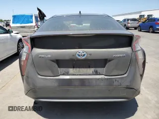 2017 Toyota Prius Two with VIN JTDKBRFU6H3579703, listed as a Copart auction lot 59566345 with 238,380 mi miles and Salvage title. Bid and sale history available at DreamBid. Image 6.
