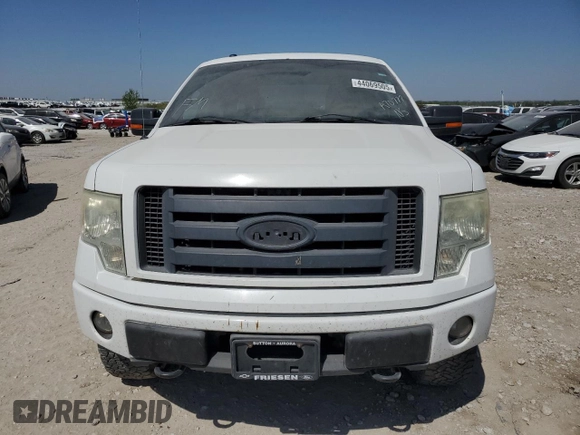 2009 Ford F-150 XL z VIN 1FTPW14V19KA70777, wystawiony jako Copart lot #44069505 z przebiegiem 225 490 mil mil oraz Czysty tytuł • Clean title. Historia ofert i sprzedaży dostępna na DreamBid. Obrazek 5.