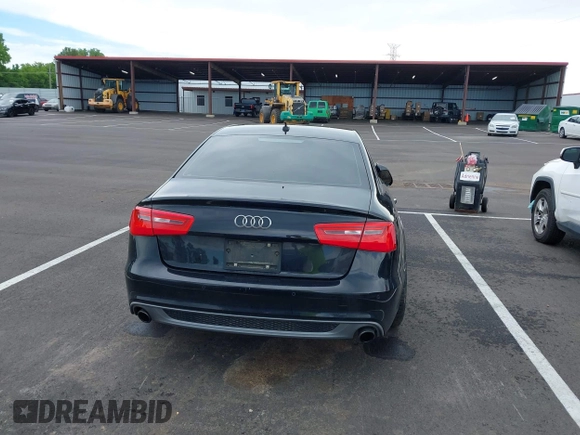 2014 Audi A6 Prestige with VIN WAUHGAFC6EN141698, listed as a IAAI auction lot 42330033 with 174,401 mi miles and . Bid and sale history available at DreamBid. Image 16.